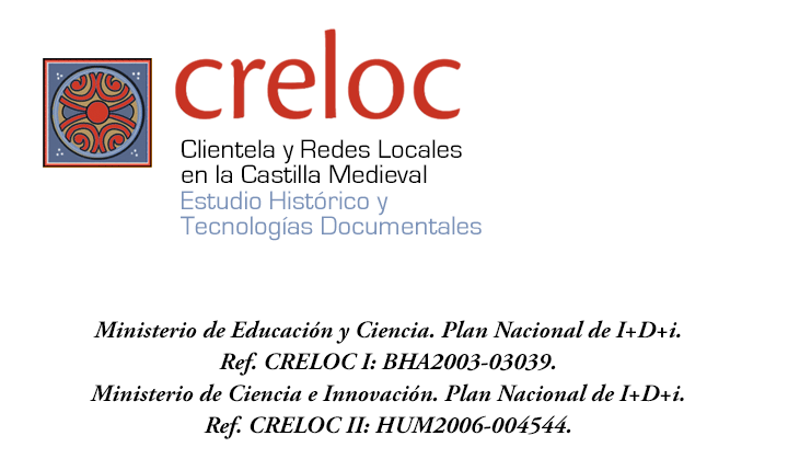 Clientela y Redes Locales en la Castilla Medieval. Estudio Histórico y Tecnologias Documentales